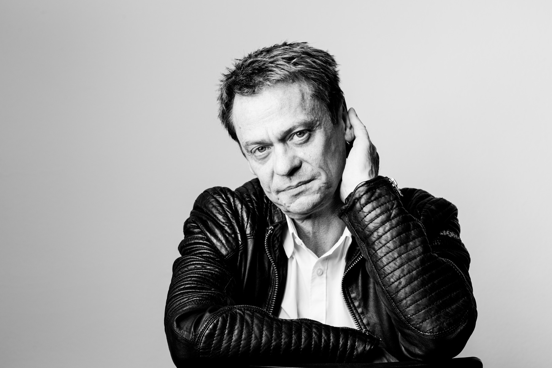 Portrait von Sylvester Groth